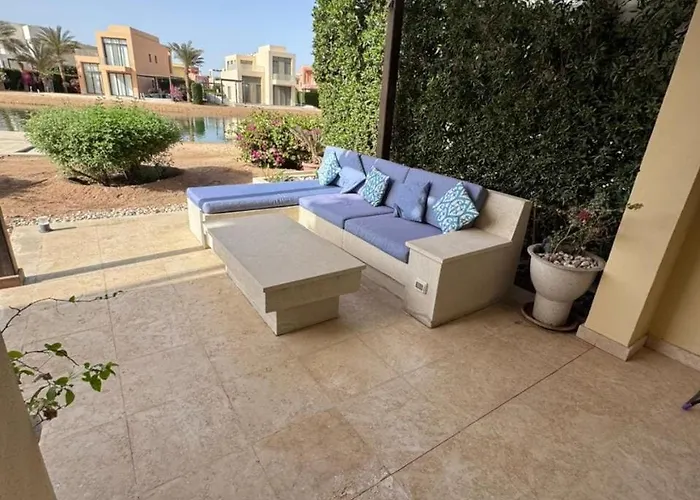 Prime 1br Tawila Pool & Lagoon View, Gouna شقة *