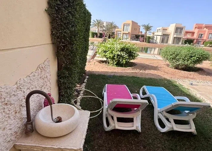 Prime 1br Tawila Pool & Lagoon View, Gouna الغردقة