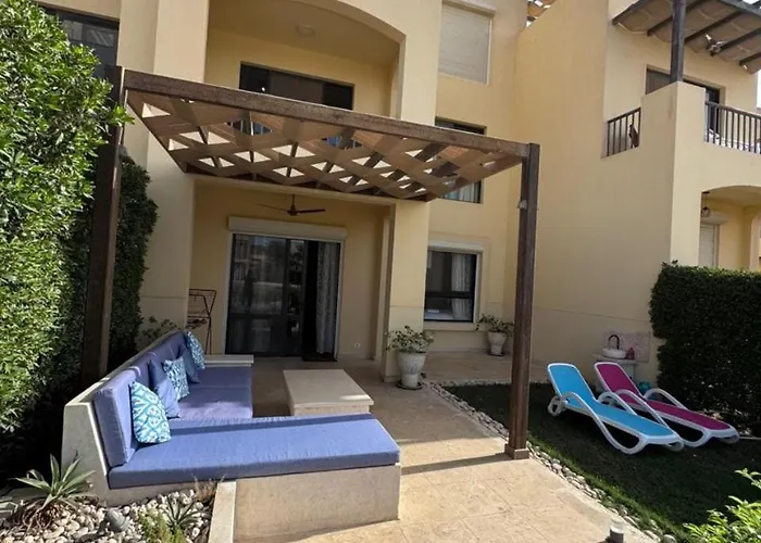 Prime 1br Tawila Pool & Lagoon View, Gouna شقة *